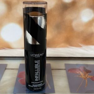 L'Oreal Paris 410 Cocoa Infallible Longwear Shaping Stick Foundation